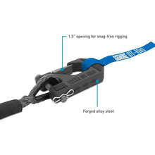 Load image into Gallery viewer, Borne Off-Road 10K Winch - Grey Synthetic Rope - Additional View 5