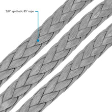 Load image into Gallery viewer, Borne Off-Road 10K Winch - Grey Synthetic Rope - Additional View 13