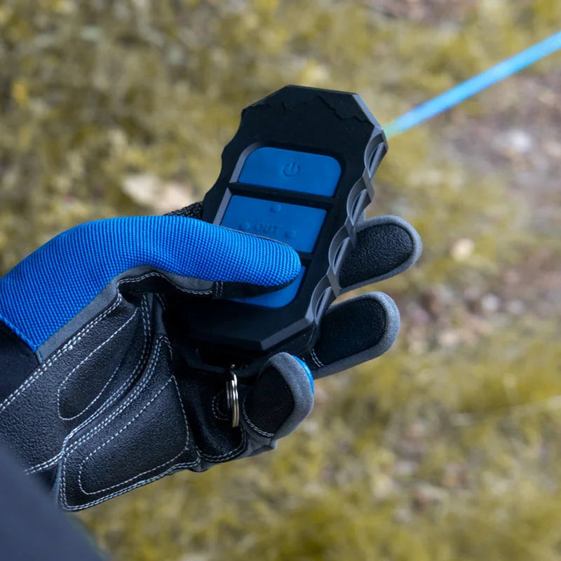 Borne Off-Road 10K Winch - Orange Synthetic Rope - Additional View 9