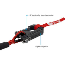 Load image into Gallery viewer, Borne Off-Road 10K Winch - Red Synthetic Rope - Additional View 12