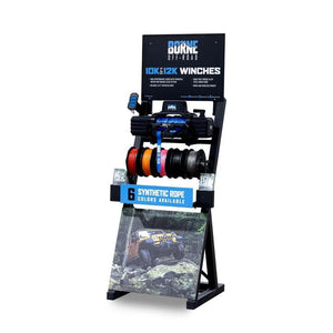 Borne Off-Road 10K/12K Winch POP Display - Main Product View
