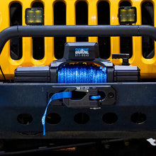 Load image into Gallery viewer, Borne Off-Road 12K Winch - Grey Synthetic Rope - Main Product View