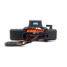 Load image into Gallery viewer, Borne Off-Road 12K Winch - Orange Synthetic Rope - Installation View