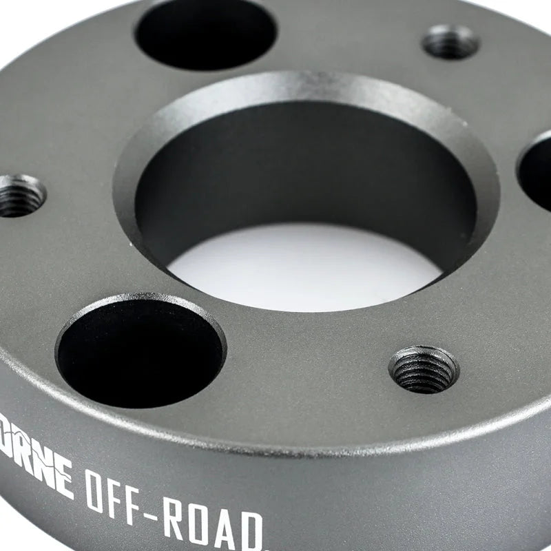 Borne Off-Road 2004+ Ford F-150 Leveling Kit - Front 2in - Back View