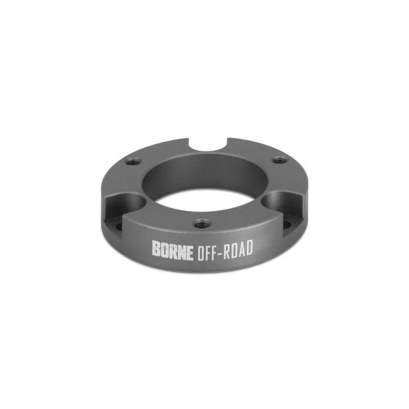 Borne Off-Road 2005+ Toyota Tacoma Leveling Kit - Front 2in - Back View