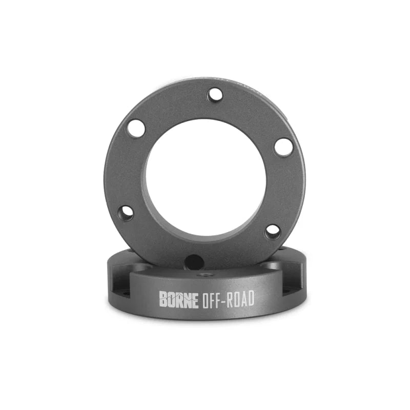 Borne Off-Road 2005+ Toyota Tacoma Leveling Kit - Front 2in - Additional View 6