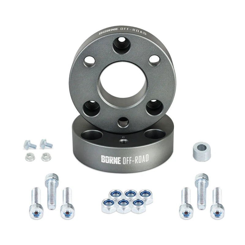 Borne Off-Road 2006+ Dodge Ram 1500 Leveling Kit - Front 2in - Installation View