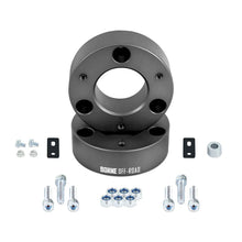 Load image into Gallery viewer, Borne Off-Road 2007-2019 Chevy/GMC Truck 1500 Leveling Kit Front 3 Inch - Installation View