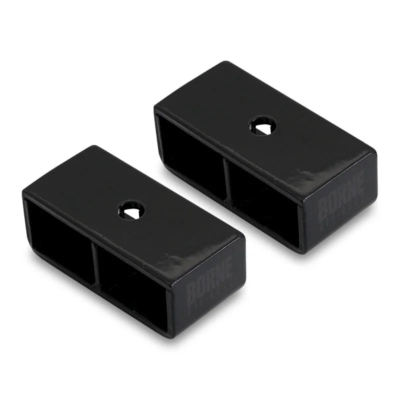 Borne Off-Road 2007-2019 Chevy/GMC Truck 1500 Leveling Kit Rear 2 Inch - Back View