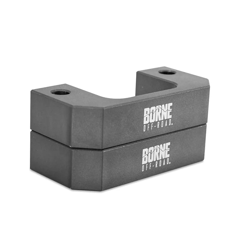 Borne Off-Road 2007+ Chevy/GMC Truck 1500 Leveling Kit Front 2 Inch - Back View