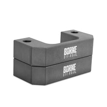 Load image into Gallery viewer, Borne Off-Road 2007+ Chevy/GMC Truck 1500 Leveling Kit Front 2 Inch - Back View