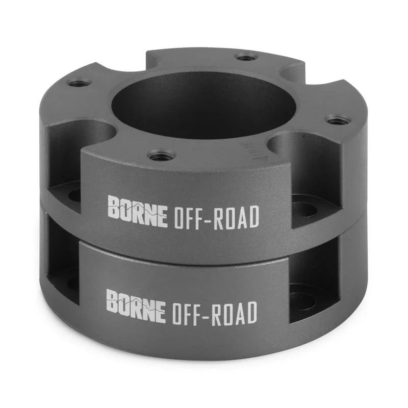 Borne Off-Road 2007+ Toyota Tundra Leveling Kit - Front 2.5in - Additional View 5