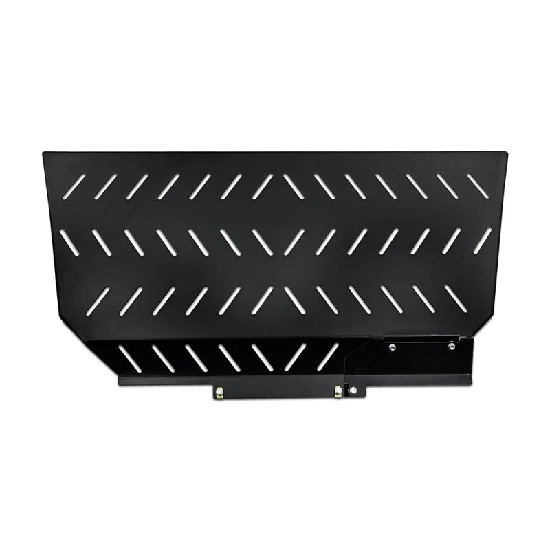 Borne Off-Road 2017+ Ford F-150 Raptor Skid Plate Complete Kit - 26 Gallon - Side View