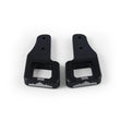 Load image into Gallery viewer, Borne Off-Road 2017+ Ford Raptor / 2009+ Ford F150 Borne Off-Road Billet Tow Hooks - Black - Side View