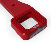 Load image into Gallery viewer, Borne Off-Road 2017+ Ford Raptor / 2009+ Ford F150 Borne Off-Road Billet Tow Hooks - Red - Main Product View