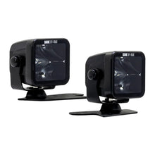 Load image into Gallery viewer, Borne Off-Road 21+ Bronco Light Pods 2pc Ditch 3x3 Spot - Back View