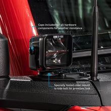 Load image into Gallery viewer, Borne Off-Road 21+ Bronco Light Pods 2pc Ditch 3x3 Spot - Additional View 7
