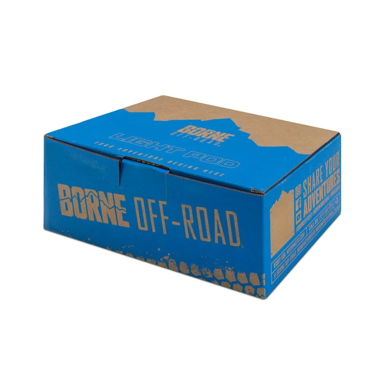 Borne Off-Road 21+ Bronco Light Pods 2pc Ditch 3x3 Spot - Additional View 10