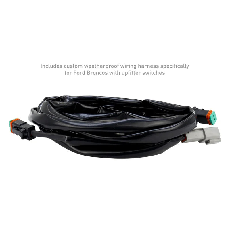 Borne Off-Road 21+ Bronco Light Pods 2pc Ditch 3x3 Spot Upfit - Additional View 7