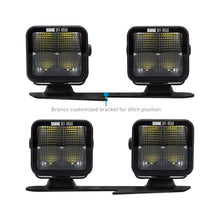 Load image into Gallery viewer, Borne Off-Road 21+ Bronco Light Pods 4pc Ditch 3x3 Flood - Additional View 12