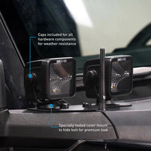 Load image into Gallery viewer, Borne Off-Road 21+ Bronco Light Pods 4pc Ditch 3x3 Flood Upfit - Additional View 10