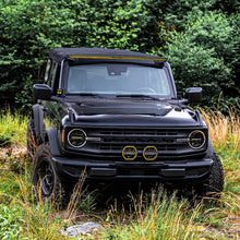 Load image into Gallery viewer, Borne Off-Road 21+ Direct Fit Bronco Light Bar 40in - Side View