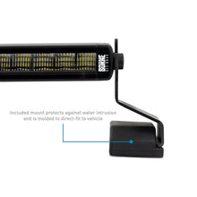 Load image into Gallery viewer, Borne Off-Road 21+ Direct Fit Bronco Light Bar 40in Upfit - Back View