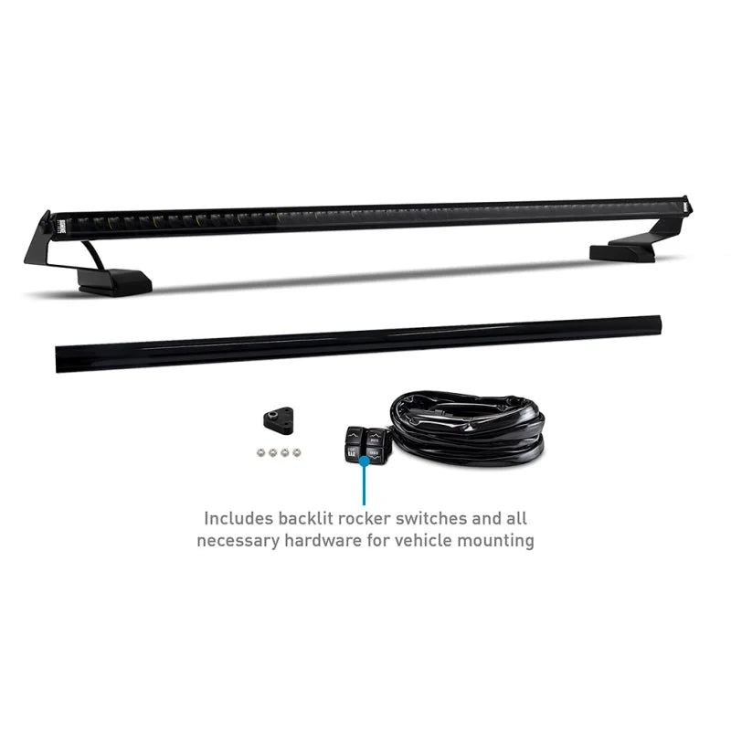 Borne Off-Road 21+ Direct Fit Bronco Light Bar 50in - Additional View 5