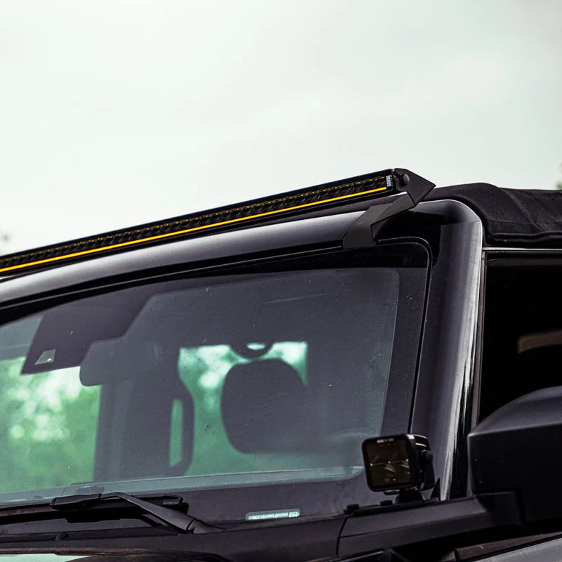 Borne Off-Road 21+ Direct Fit Bronco Light Bar 50in Upfit - Additional View 8