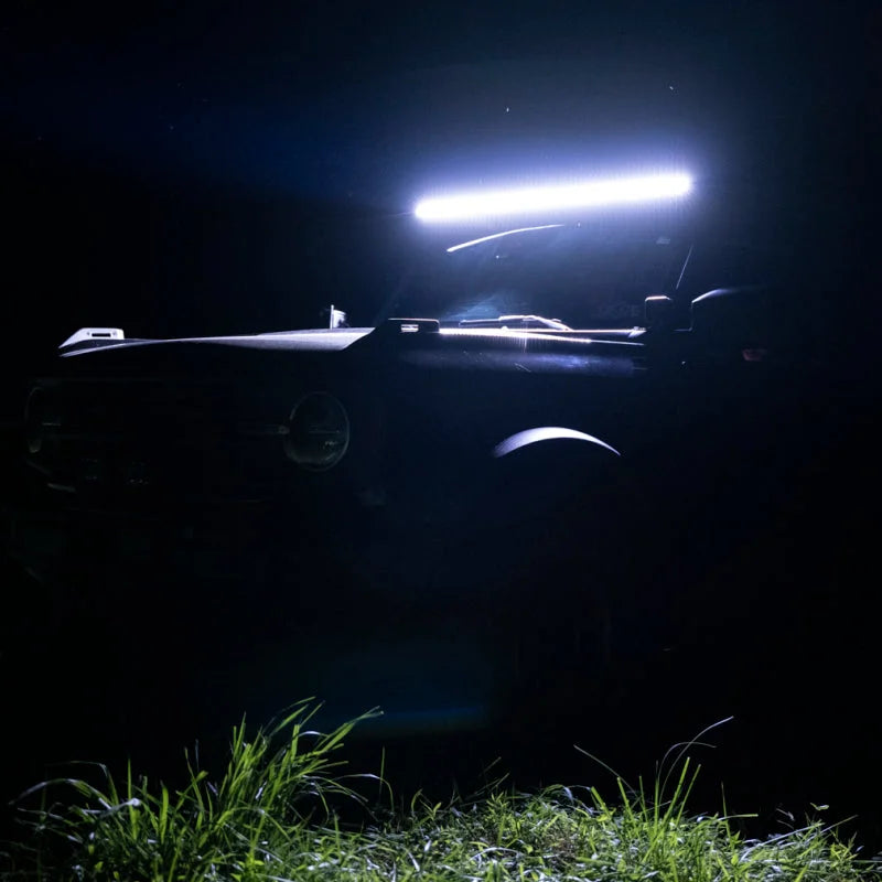 Borne Off-Road 21+ Direct Fit Bronco Light Bar 50in Upfit - Additional View 12