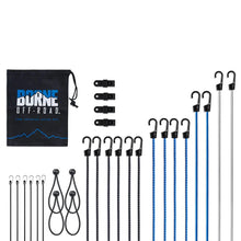 Load image into Gallery viewer, Borne Off-Road 28 Piece Bungee Cord Set - Main Product View