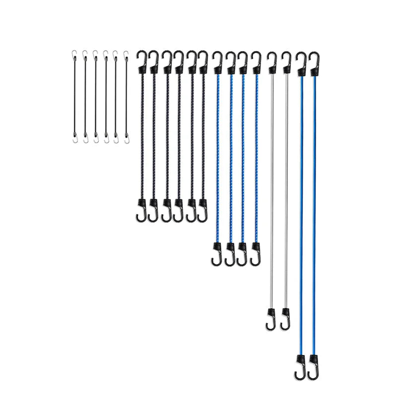 Borne Off-Road 28 Piece Bungee Cord Set - Installation View