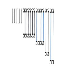 Load image into Gallery viewer, Borne Off-Road 28 Piece Bungee Cord Set - Installation View