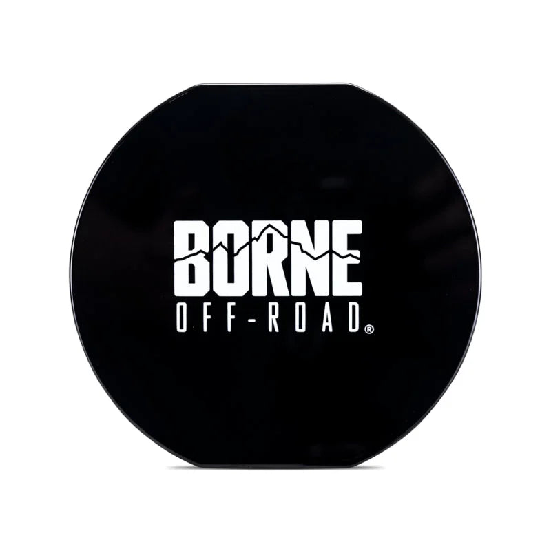 Borne Off-Road 7in Round Light Cover Black - Main Product View
