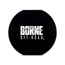 Load image into Gallery viewer, Borne Off-Road 7in Round Light Cover Black - Main Product View