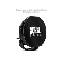 Load image into Gallery viewer, Borne Off-Road 7in Round Light Cover Black - Additional View 5