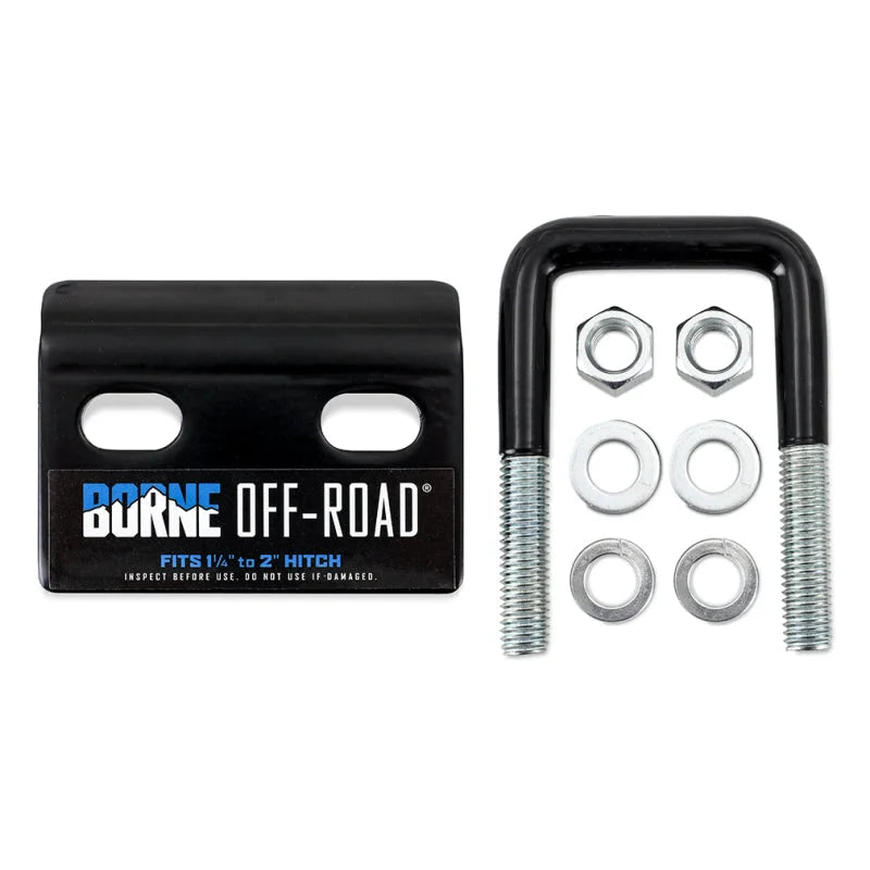 Borne Off-Road Borne Hitch Tightener Black - Side View