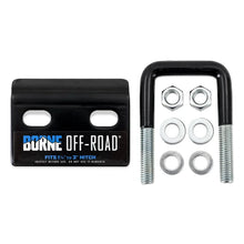 Load image into Gallery viewer, Borne Off-Road Borne Hitch Tightener Black - Side View