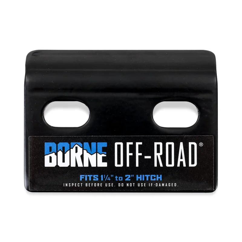 Borne Off-Road Borne Hitch Tightener Black - Back View