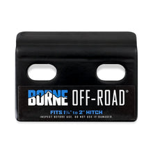 Load image into Gallery viewer, Borne Off-Road Borne Hitch Tightener Black - Back View