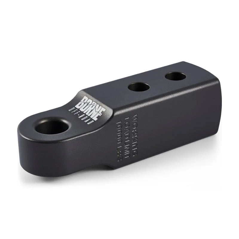 Borne Off-Road CNC Hitch Receiver Shackle 2in Hard Anodized - Main Product View