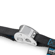 Load image into Gallery viewer, Borne Off-Road Cam Buckle Tie-Down Kit (2-Pack) Black - Installation View