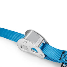 Load image into Gallery viewer, Borne Off-Road Cam Buckle Tie-Down Kit (2-Pack) Blue - Back View