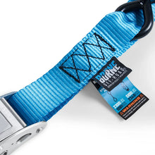 Load image into Gallery viewer, Borne Off-Road Cam Buckle Tie-Down Kit (2-Pack) Blue - Installation View