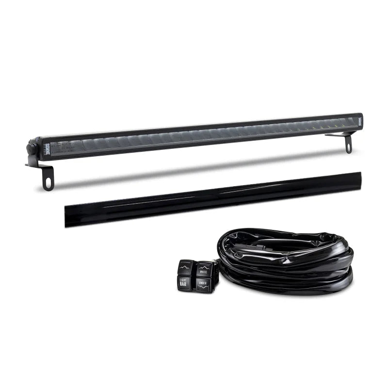 Borne Off-Road Direct Fit Light Bar - Mod Bumper - 30in - Bumper fits 2021+ Ford Bronco