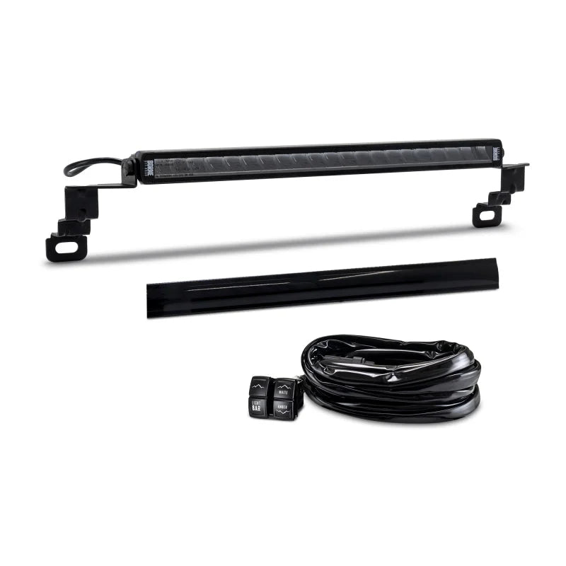 Borne Off-Road Direct Fit Light Bar - Standard Bumper - 20in fits 2021+ Ford Bronco