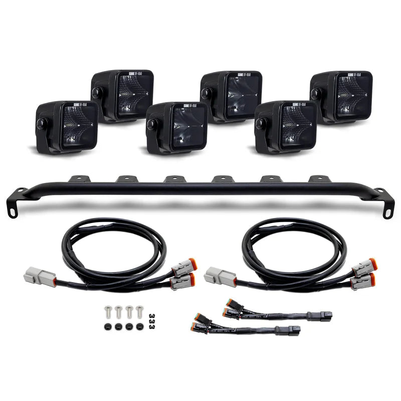 Borne Off-Road Direct Fit Light Pods - Mod Bumper - 6x Pods - Bumper - Up fits 2021+ Ford Bronco