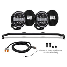Load image into Gallery viewer, Borne Off-Road Direct Fit Lights - Mod Bumper - 2in x 7in Round - Bumper - Up fits 2021+ Ford Bronco