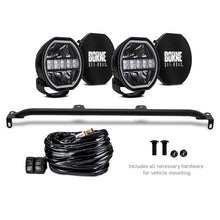 Load image into Gallery viewer, Borne Off-Road Direct Fit Lights - Mod Bumper - 2in x 7in Round - Bumper fits 2021+ Ford Bronco