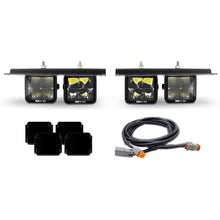 Load image into Gallery viewer, Borne Off-Road Direct Fit Pods - Modular Bumper - Kit of 4 - Fog - Up fits 2021+ Ford Bronco